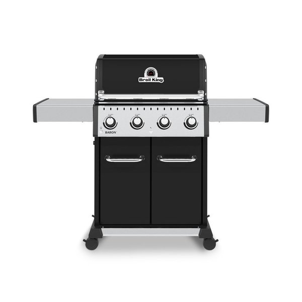 Broil King Grill Proprane Baron 420 Blk 875214